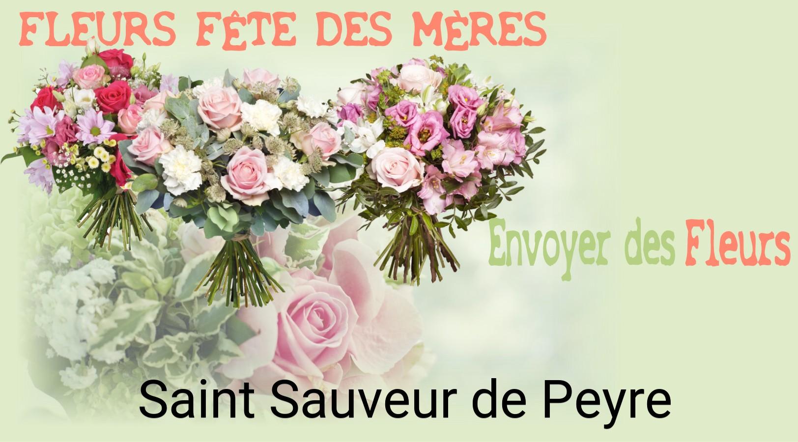 Bouquet de Fête des Mères livré à Saint-Sauveur-de-Peyre